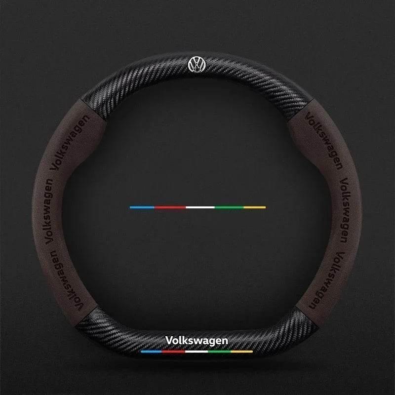 Volkswagen Leather Steering Wheel Cover