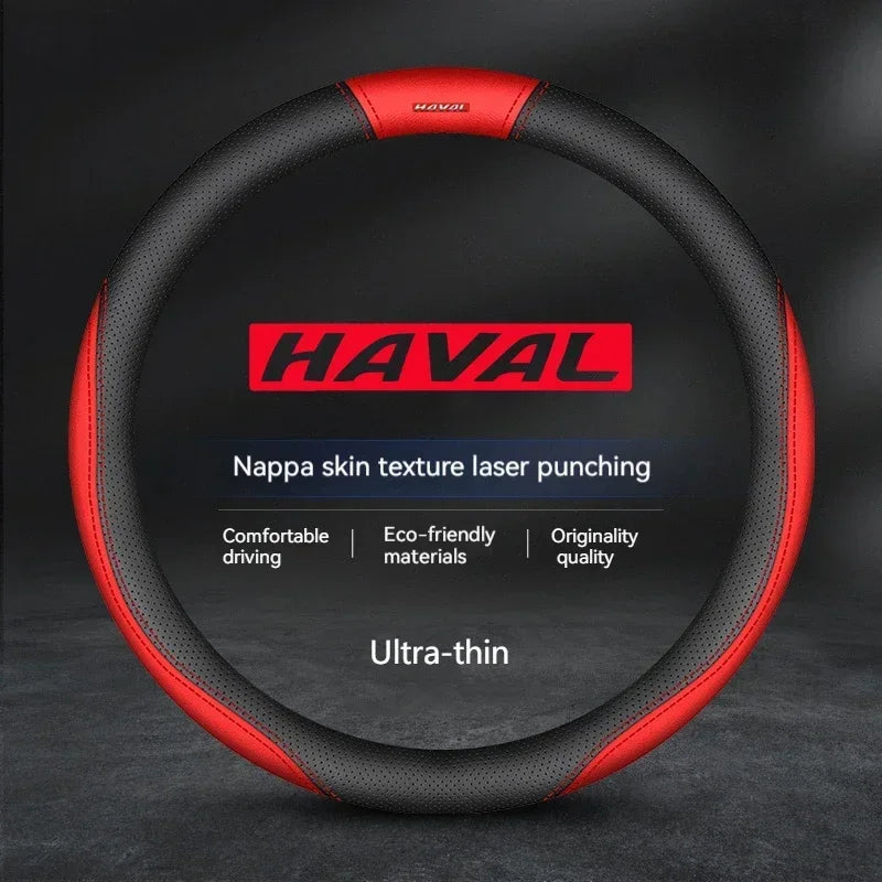 Haval Suede Leather Steering Wheel Cover