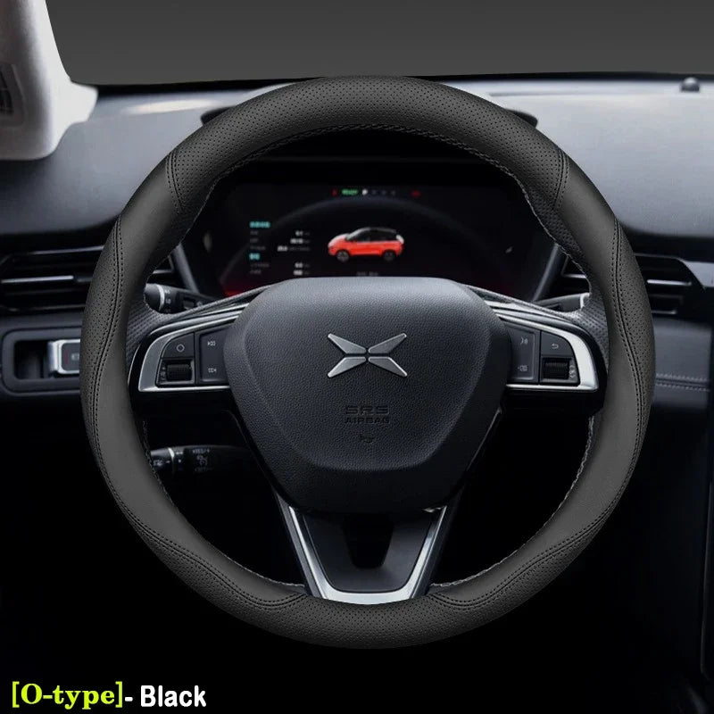 XPeng Ultra-Thin Leather Steering Wheel Cover