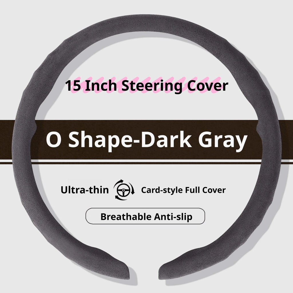 Genesis Ultrasuede Steering Wheel Cover