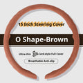 Genesis Ultrasuede Steering Wheel Cover