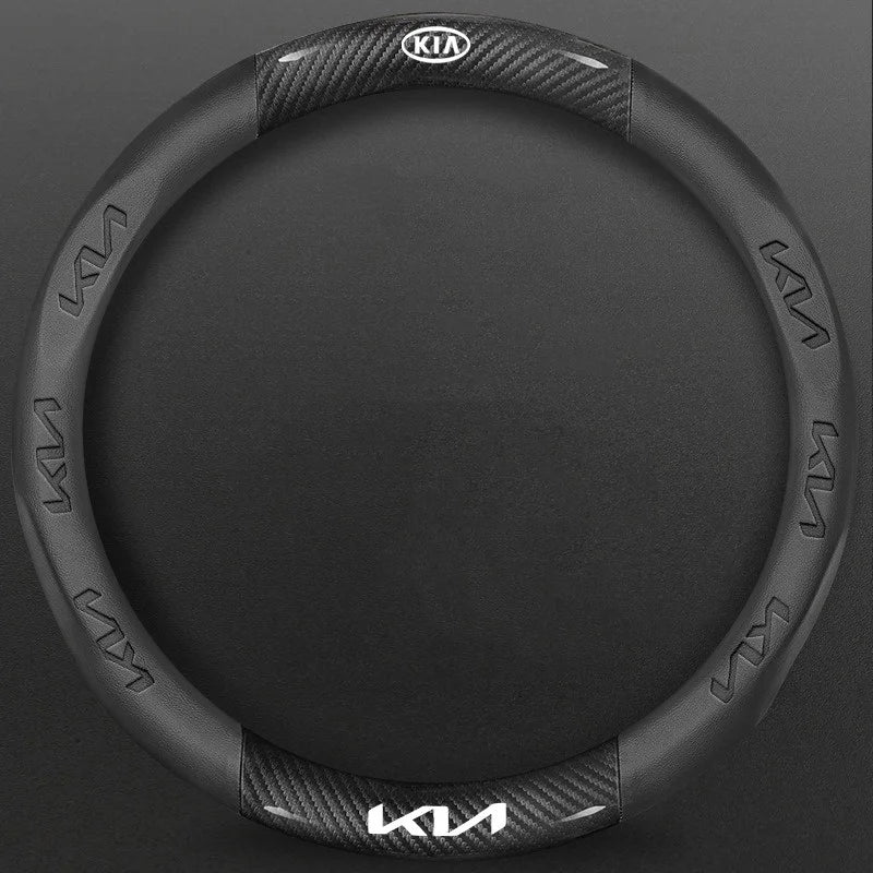 Kia Carbon Fibre Steering Wheel Cover