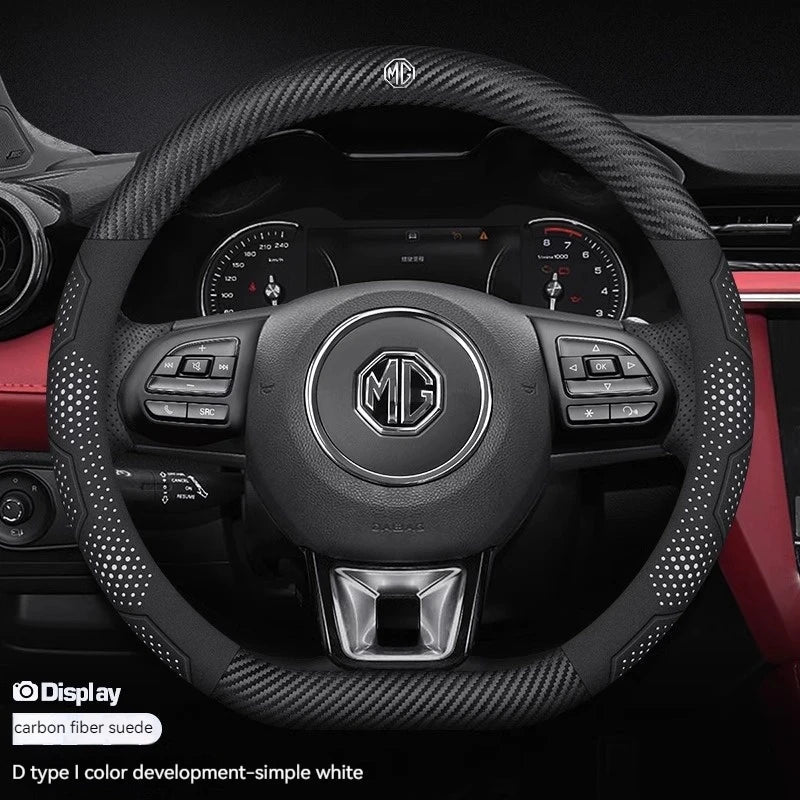 MG Carbon Fibre Steering Wheel Cover