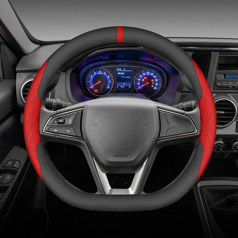 GMC Two-Tone Sport Steering Wheel Cover