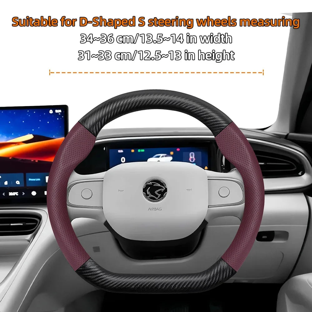 Proton Carbon Fibre Steering Wheel Cover