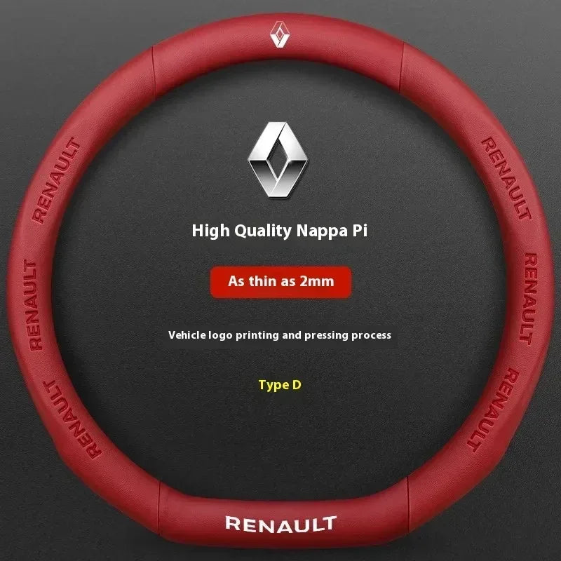 Renault Carbon Fiber Steering Wheel Cover