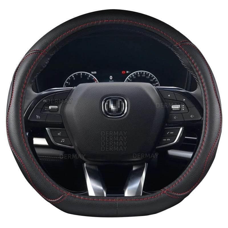 Changan Sports Microfiber Leather Steering Wheel Cover