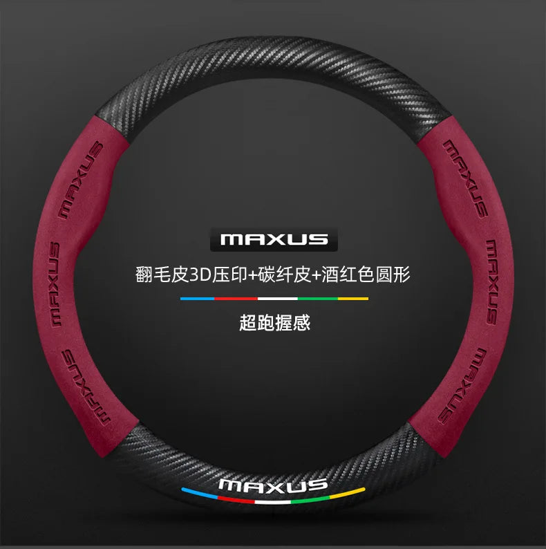 LDV Maxus Leather Steering Wheel Cover