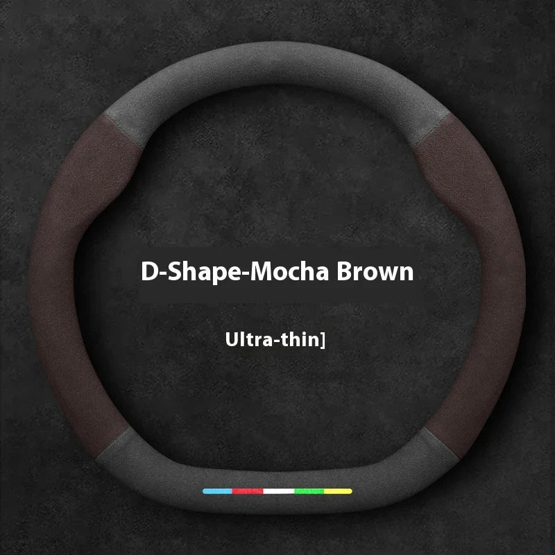 Genesis Microfibre Steering Wheel Cover