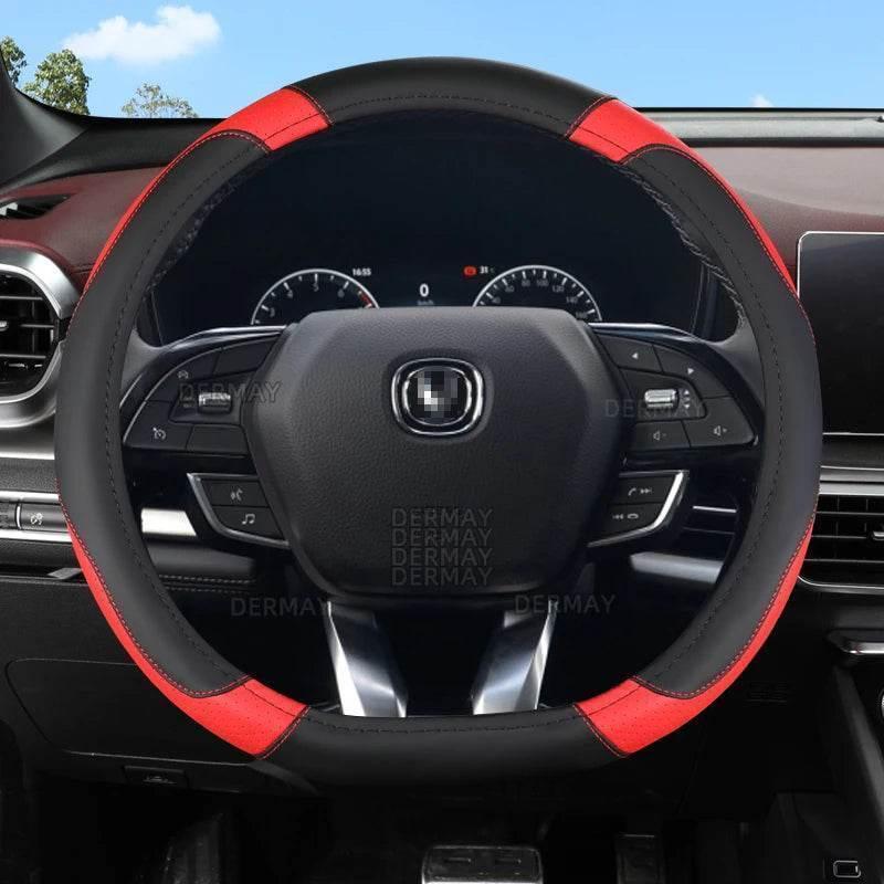 Changan Sports Microfiber Leather Steering Wheel Cover