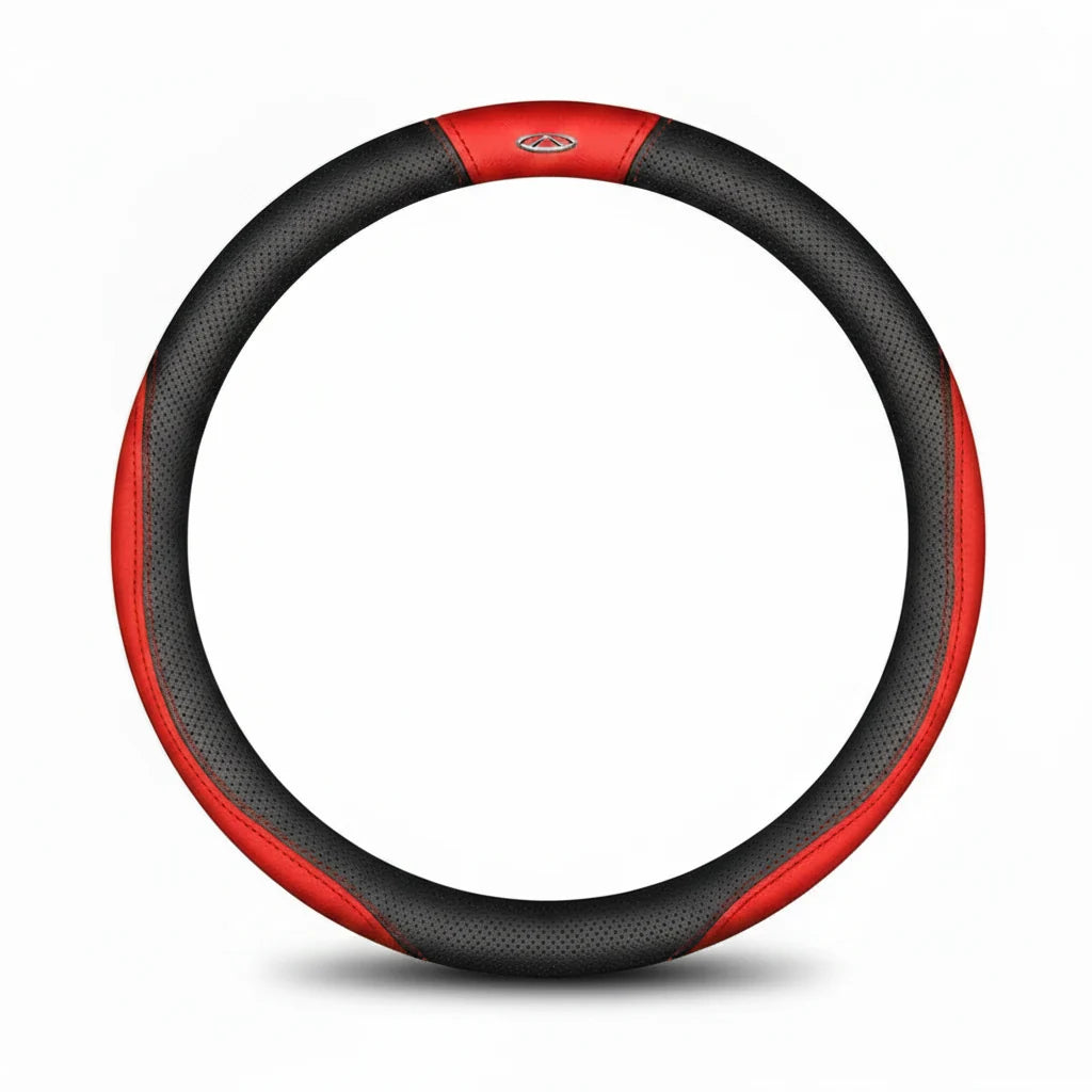 Chery Suede Leather Steering Wheel Cover