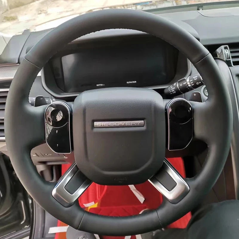 Land Rover Genuine Leather DIY Hand Sewing Steering Wheel Cover