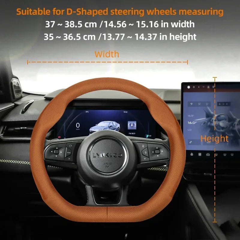 LYNK&CO Leather Steering Wheel Cover