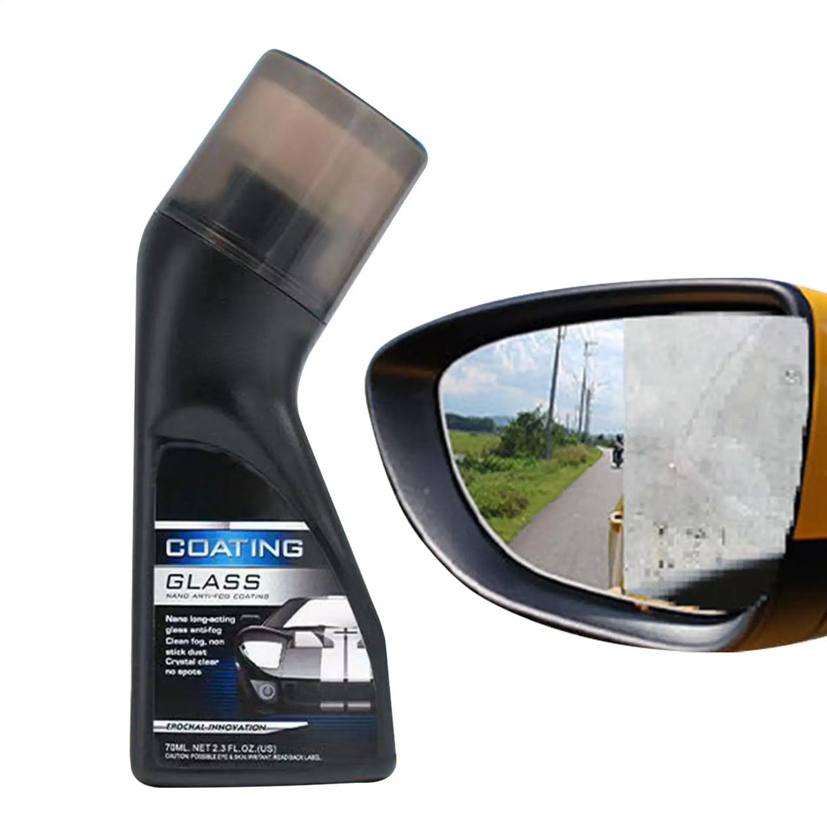 Car Glass Anti-Fog Agent – Long-Lasting Windshield Defogging Spray