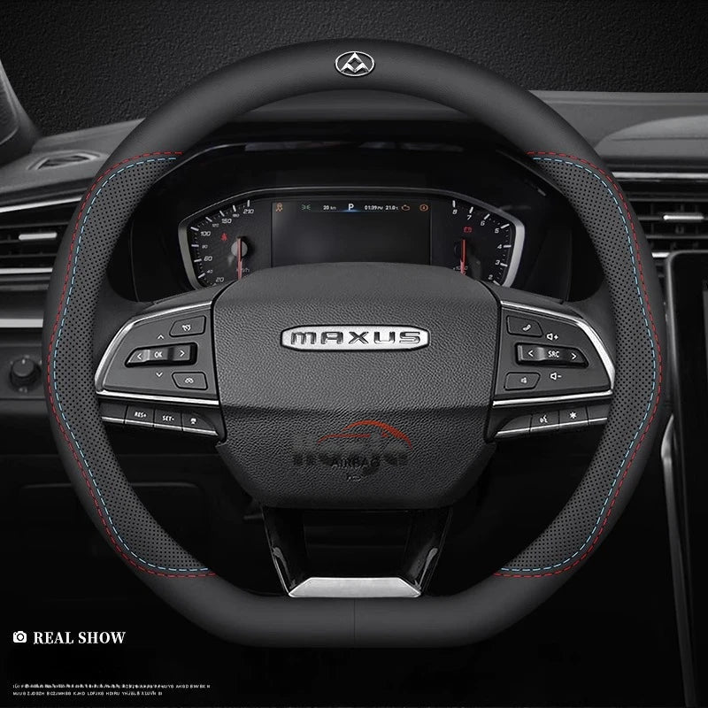 LDV Maxus Perforated Leather Steering Wheel Cover