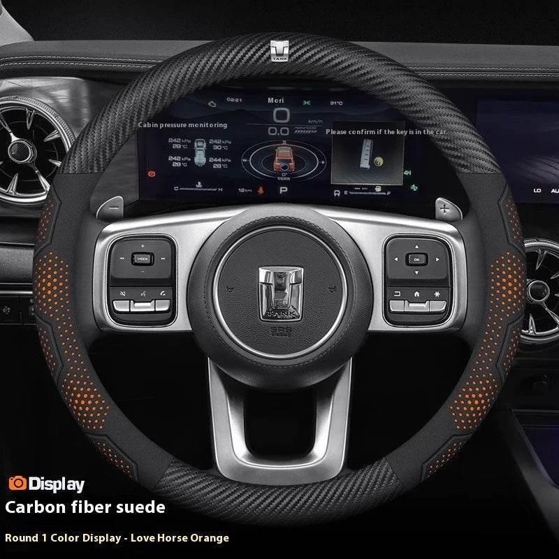 GWM TANK Carbon Fiber Steering Wheel Cover