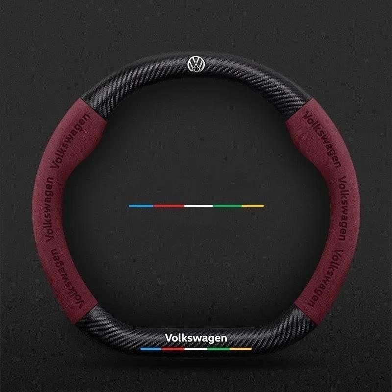 Volkswagen Leather Steering Wheel Cover