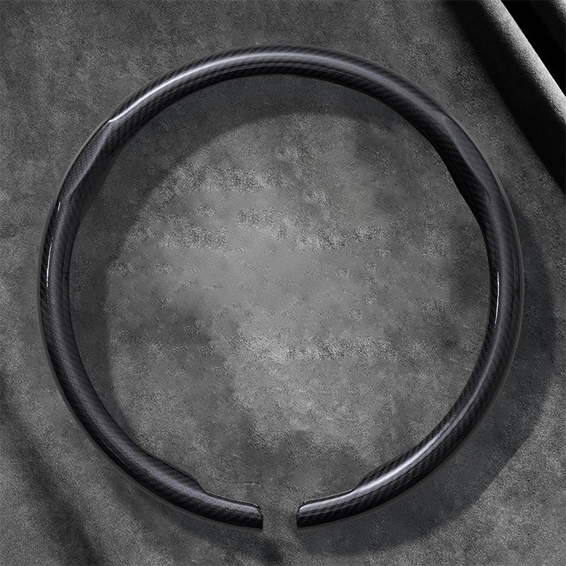 Dodge and RAM Carbon Fibre Suede Steering Wheel Cover