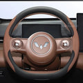 Wuling Nappa Leather Steering Wheel Cover