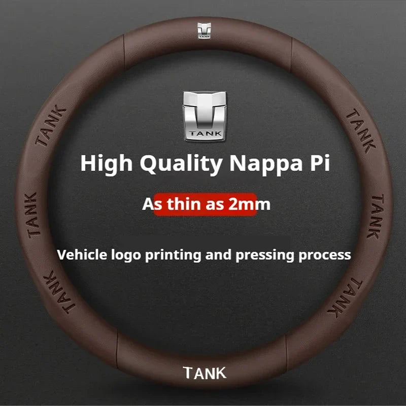 GWM Tank Suede Steering Wheel Cover