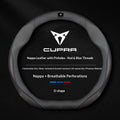 Cupra Suede & Leather Steering Wheel Cover