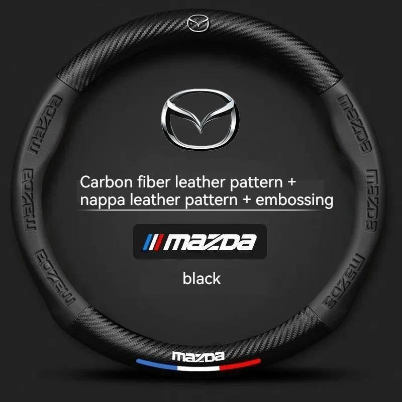 Mazda Carbon Fiber Steering Wheel Cover