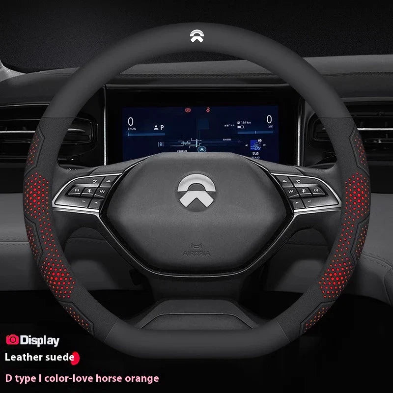 NIO Carbon Fibre Steering Wheel Cover