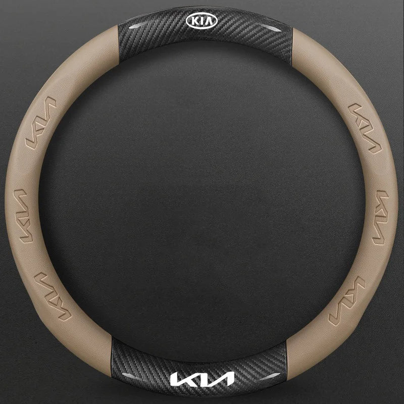 Kia Carbon Fibre Steering Wheel Cover