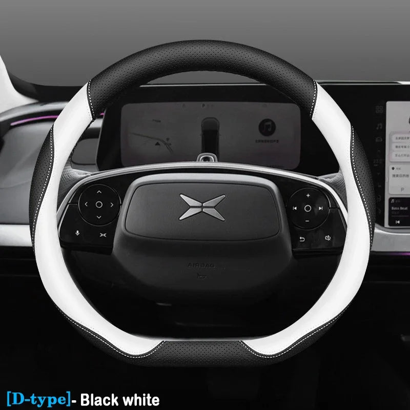 XPeng Ultra-Thin Leather Steering Wheel Cover