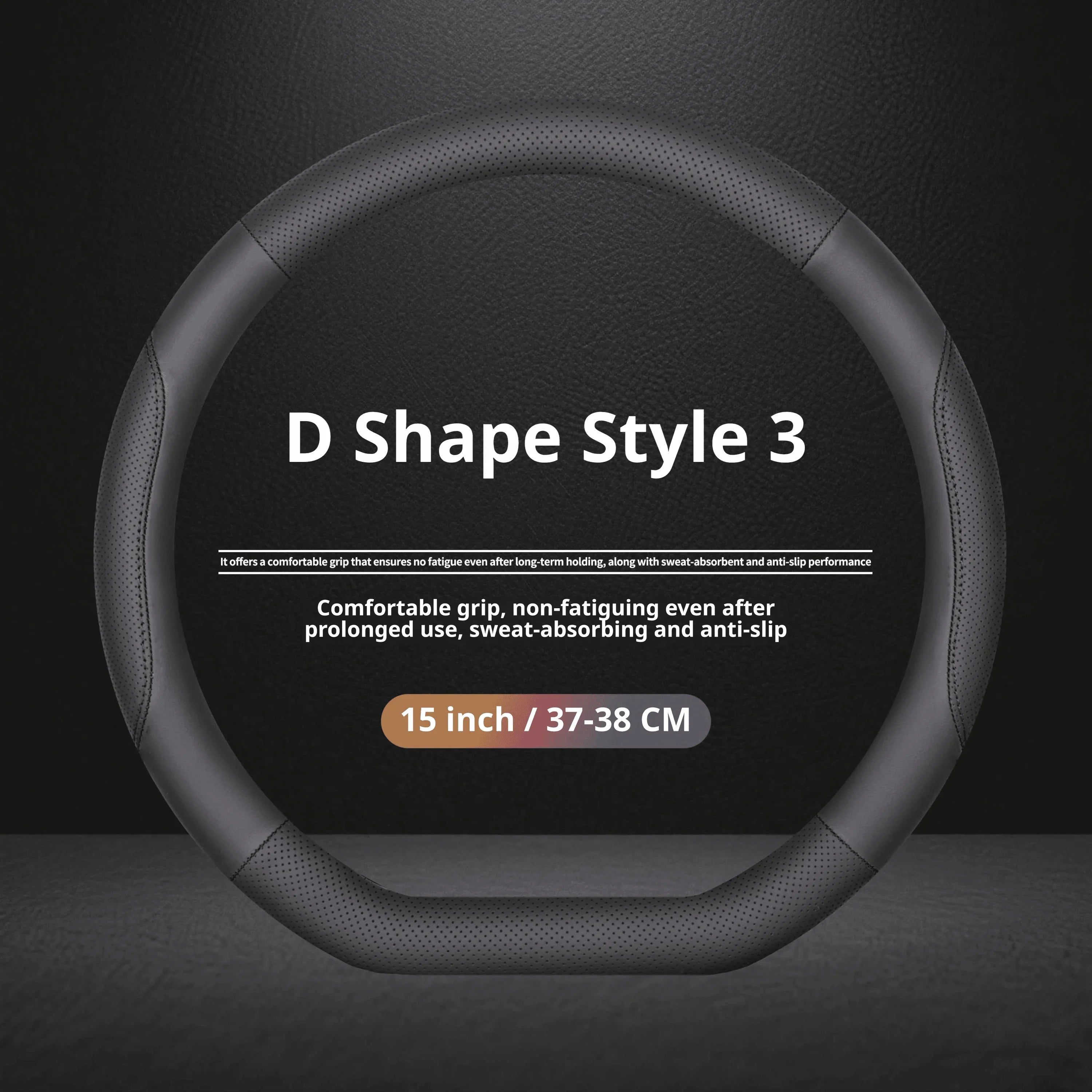 Jetour Nappa Leather Steering Wheel Cover
