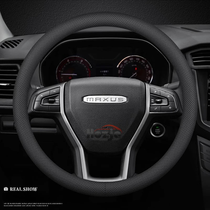 LDV Maxus Perforated Leather Steering Wheel Cover