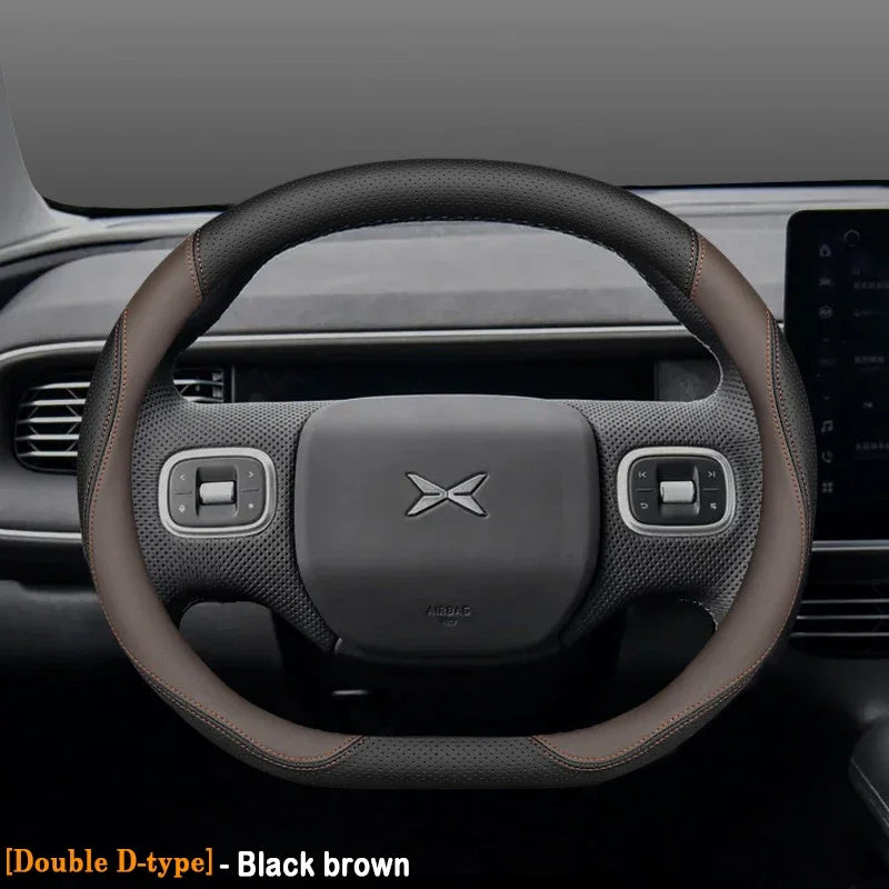 XPeng Ultra-Thin Leather Steering Wheel Cover