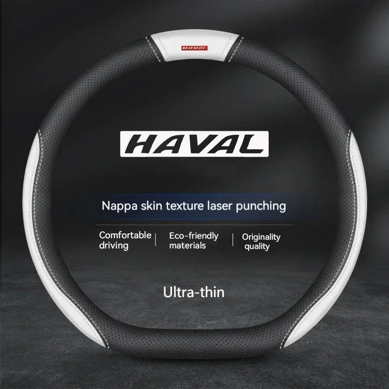 Haval Suede Leather Steering Wheel Cover