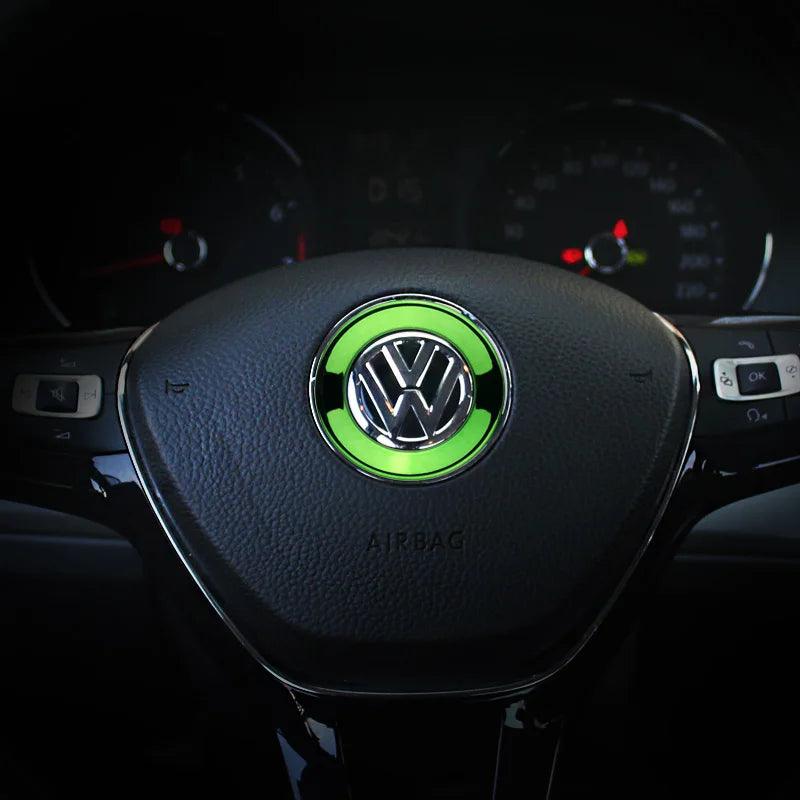 VW Steering Wheel Circle Sequin Trim Cover - TOURAN GTI PASSAT POLO
