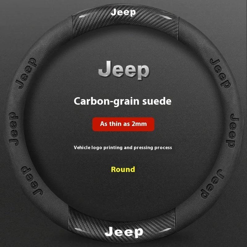 Jeep Wrangler Car Steering Wheel Cover