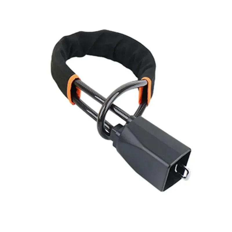 Car Steering Wheel Lock – Universal Anti-Theft Steel Cable Security Device for Cars, SUVs & Trucks