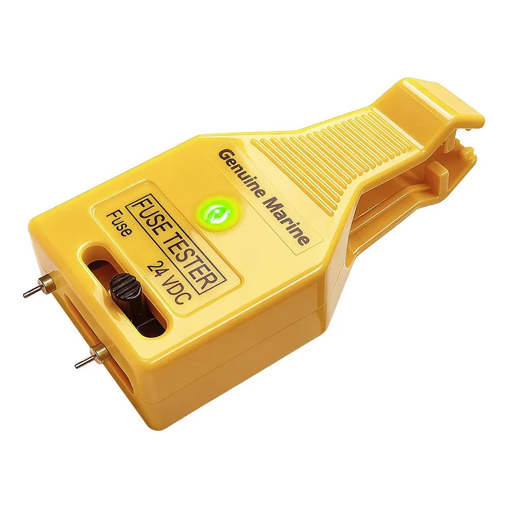 Car Multi-Functional Fuse Checker & Puller – 2-in-1 Fuse Tester Removal Tool