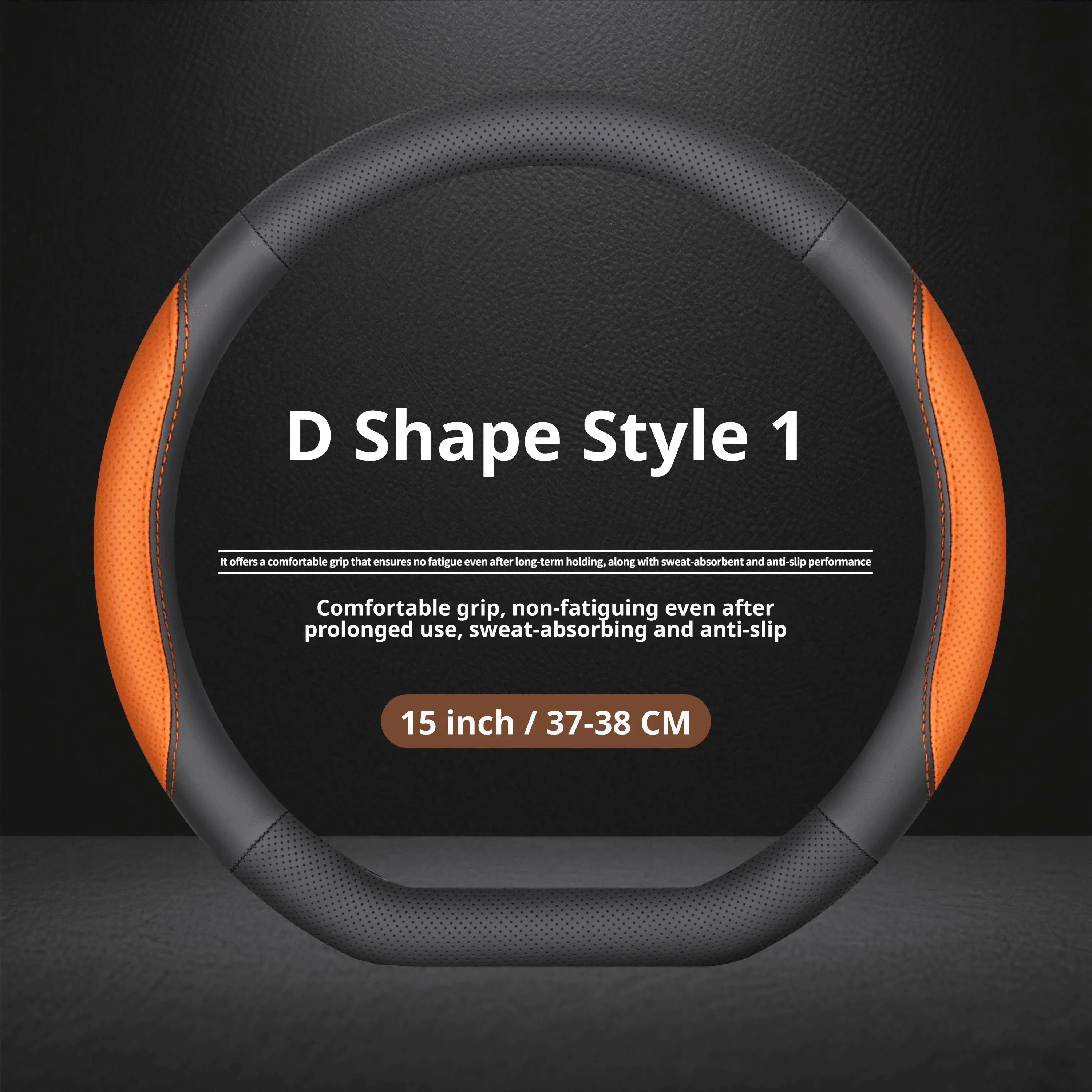 Jetour Nappa Leather Steering Wheel Cover