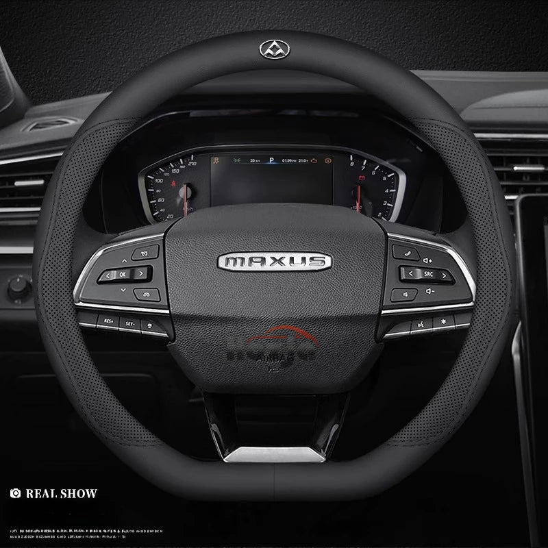 LDV Maxus Perforated Leather Steering Wheel Cover