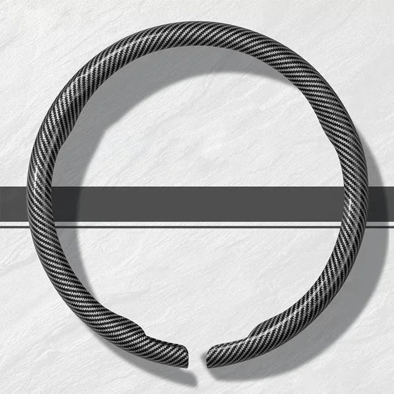 Dodge and RAM Carbon Fibre Suede Steering Wheel Cover