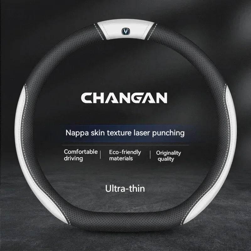 Changan Suede Leather Steering Wheel Cover