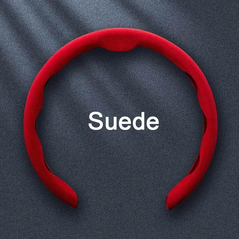 Premium Car Steering Wheel Cover – Universal 36-38cm