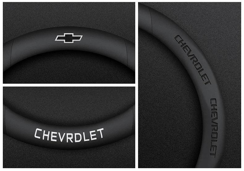 Chevrolet Cruze Silverado Tahoe 3D Embossed Steering Wheel Cover