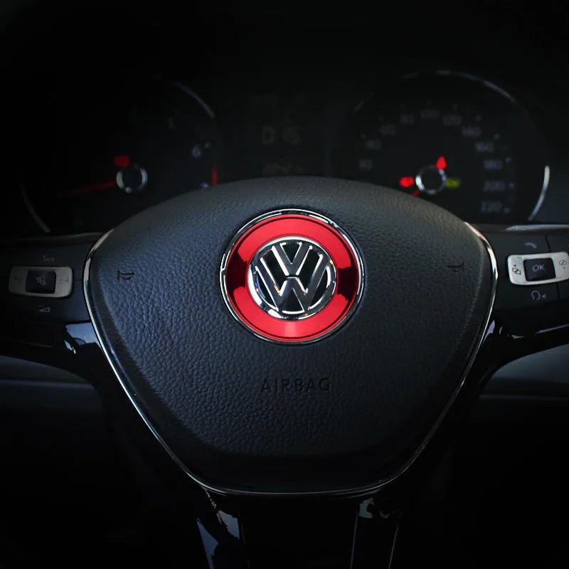 VW Steering Wheel Circle Sequin Trim Cover - TOURAN GTI PASSAT POLO