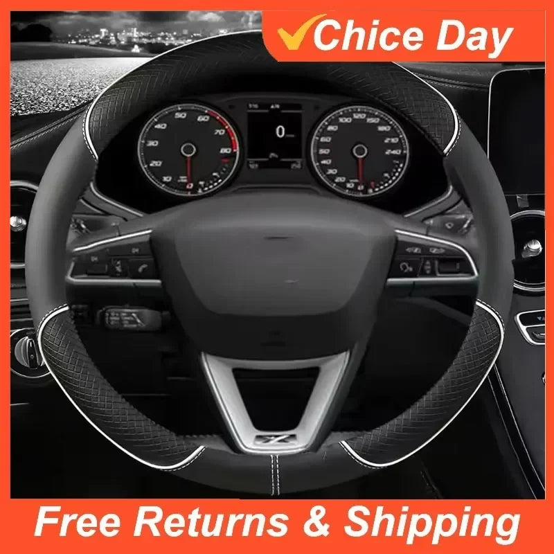 SEAT Microfibre Steering Wheel Cover