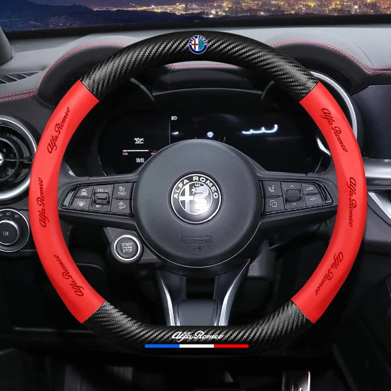 Alfa Romeo Steering Wheel Cover