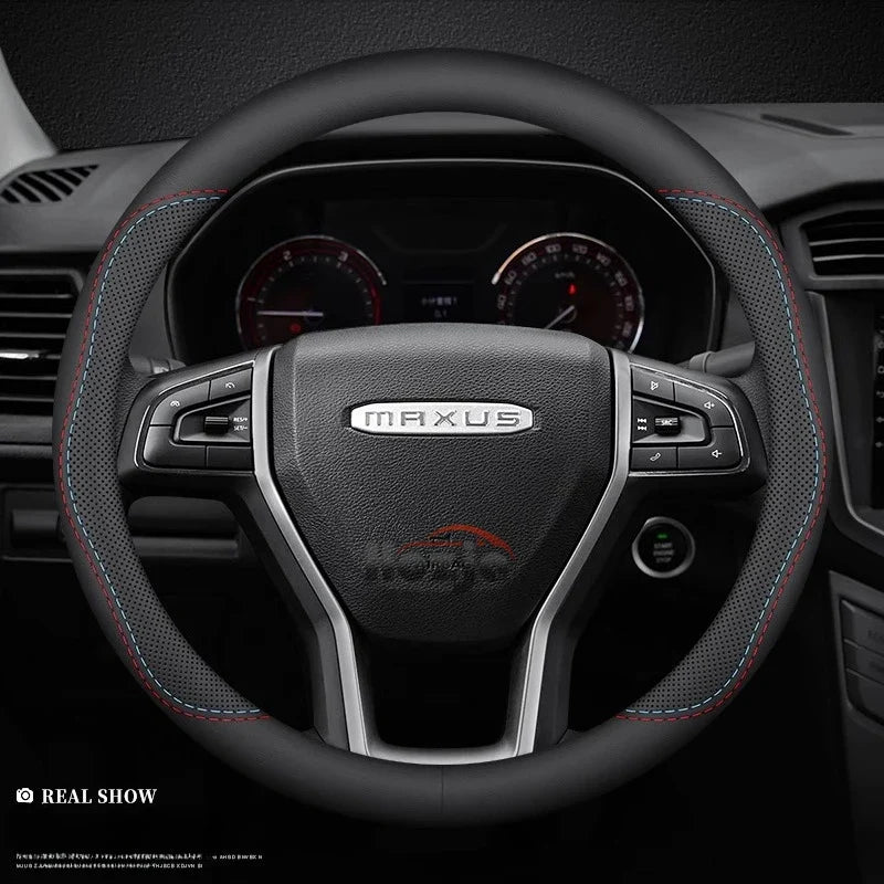 LDV Maxus Perforated Leather Steering Wheel Cover