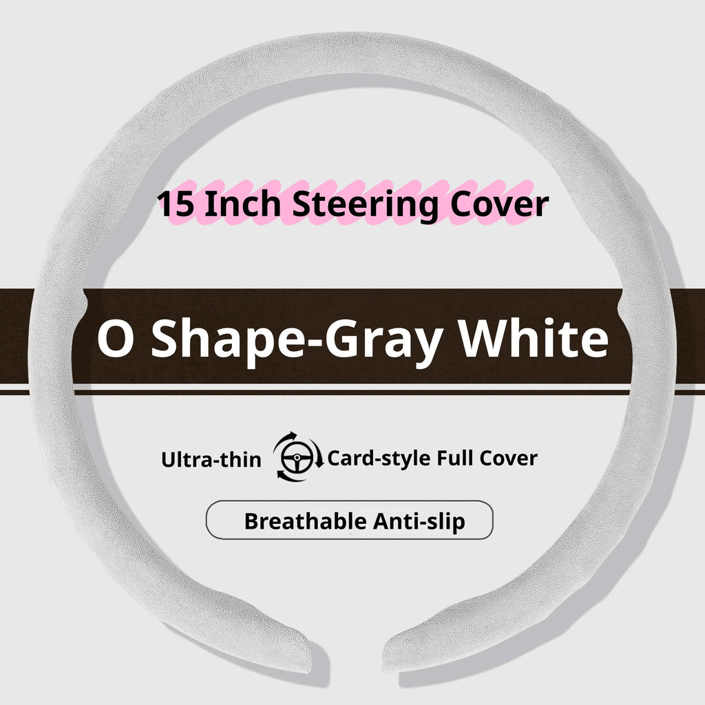 Genesis Ultrasuede Steering Wheel Cover