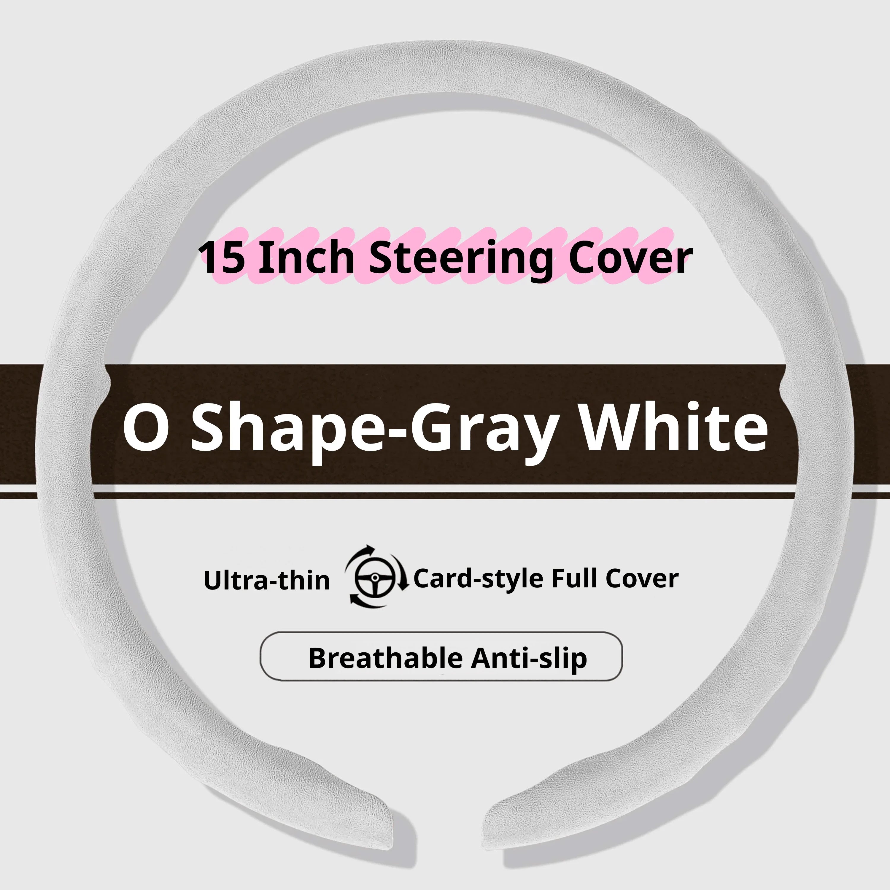 Genesis Ultrasuede Steering Wheel Cover