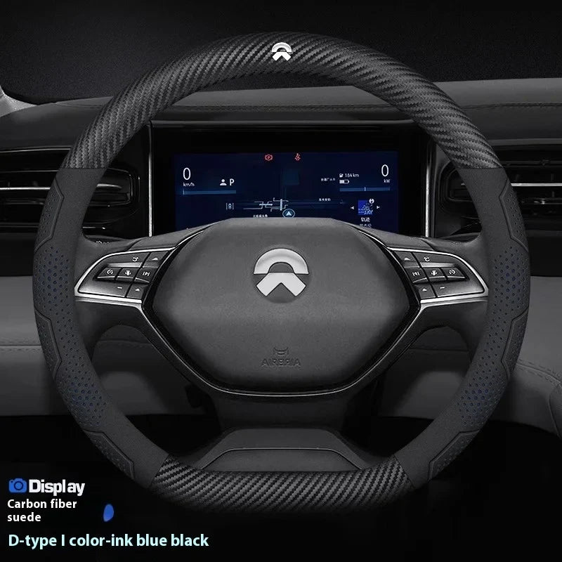 NIO Carbon Fibre Steering Wheel Cover